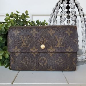 Louis Vuitton Monogram Etui Papier Wallet